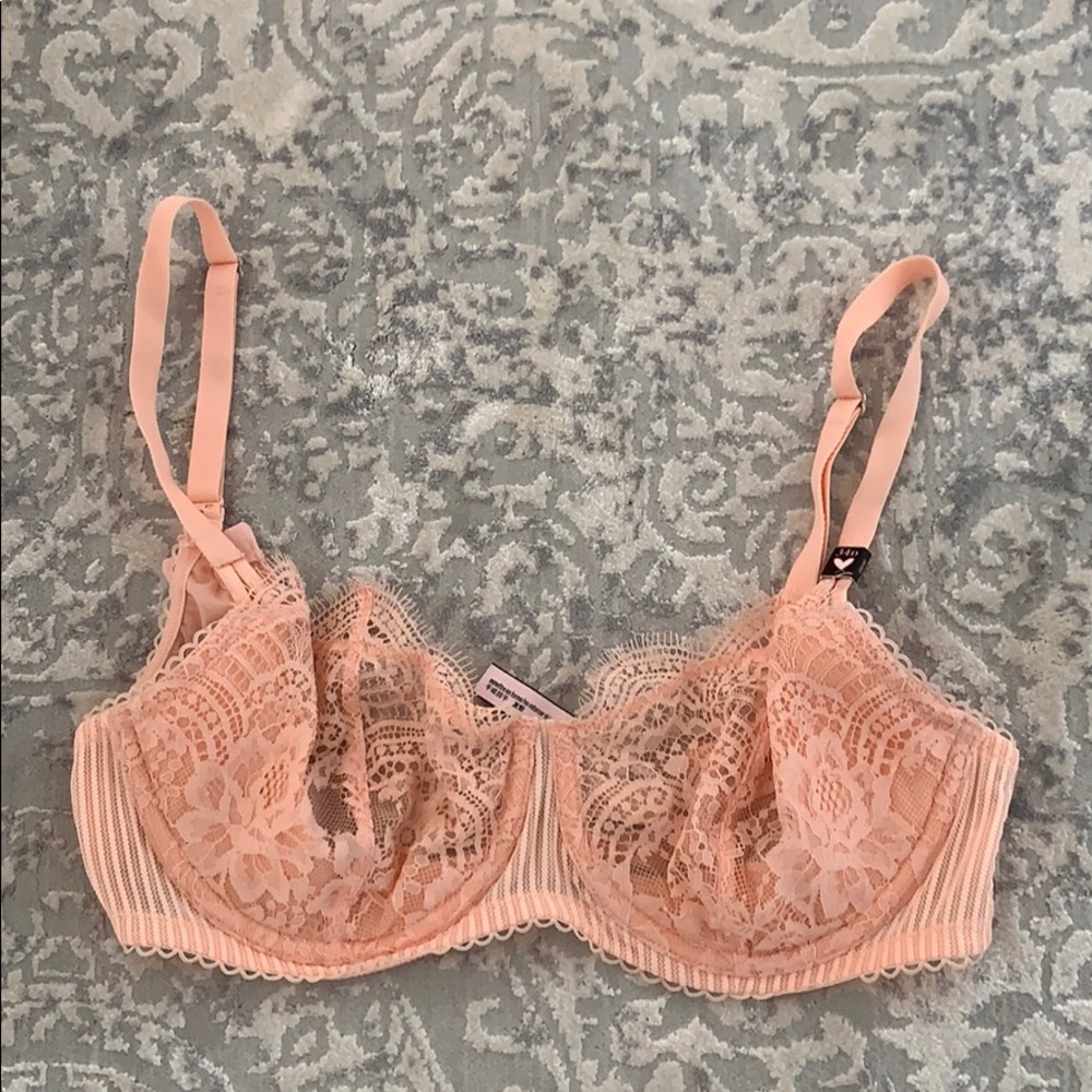 Peach Dream Angels Push Up w/no Padding